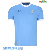 Camisa de time de futebol Lazio Matteo Guendouzi #8 Replicas 1º Equipamento 2025-26 Manga Curta